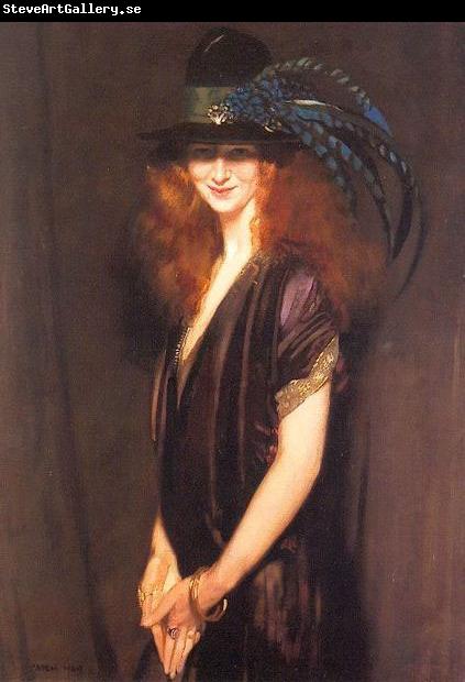 William Orpen Bridgit - a picture of Miss Elvery